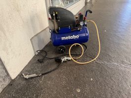 Kompressor für Garage Metabo Clasic lieferung MÖGLICH