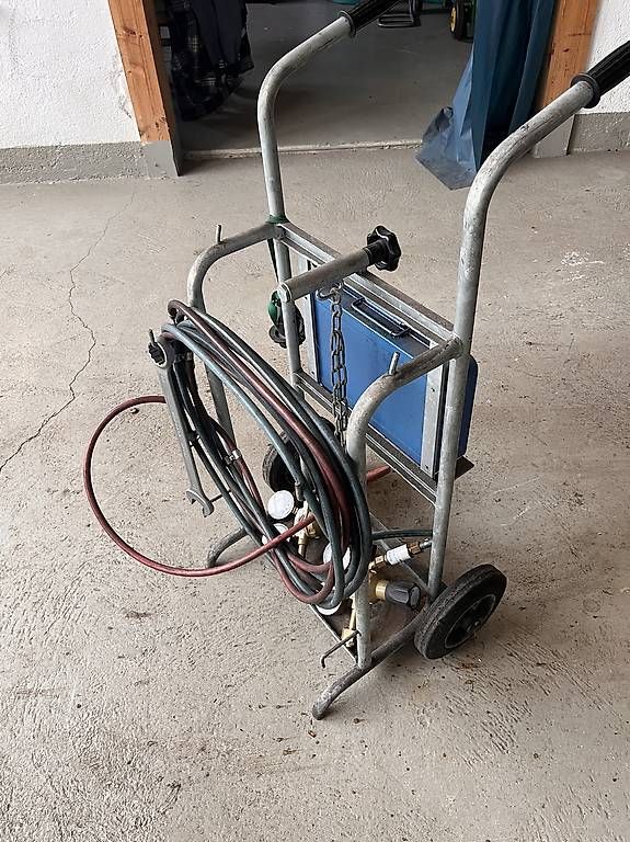 Löten & Schweissen: Autogen Schweisswagen – Gebraucht aus Neuenkirch von Waschbaerbauch 1