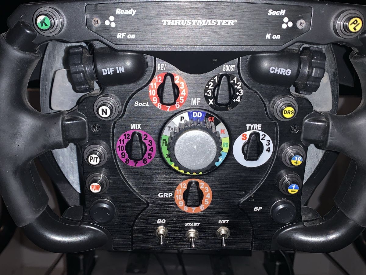 Thrustmaster Controller: Simulateur F1 – Gebraucht aus auboranges von cra_6wwz