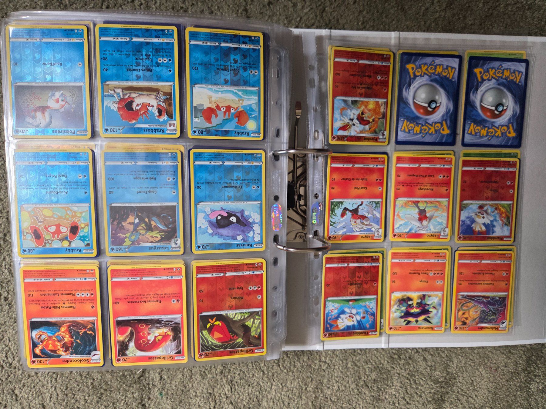 Pokémon Cartes à collectionner: Collection non complète Pokémon Epée Bouclier – D'occasion à Marin-Epagnier par car_n7fg 2