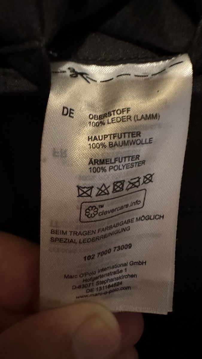 Marc O'Polo Giacche: Lederjacke 38, Damen, MoP, Schnäppchen – Usato da Flawil venduto da tog_h5pn 6