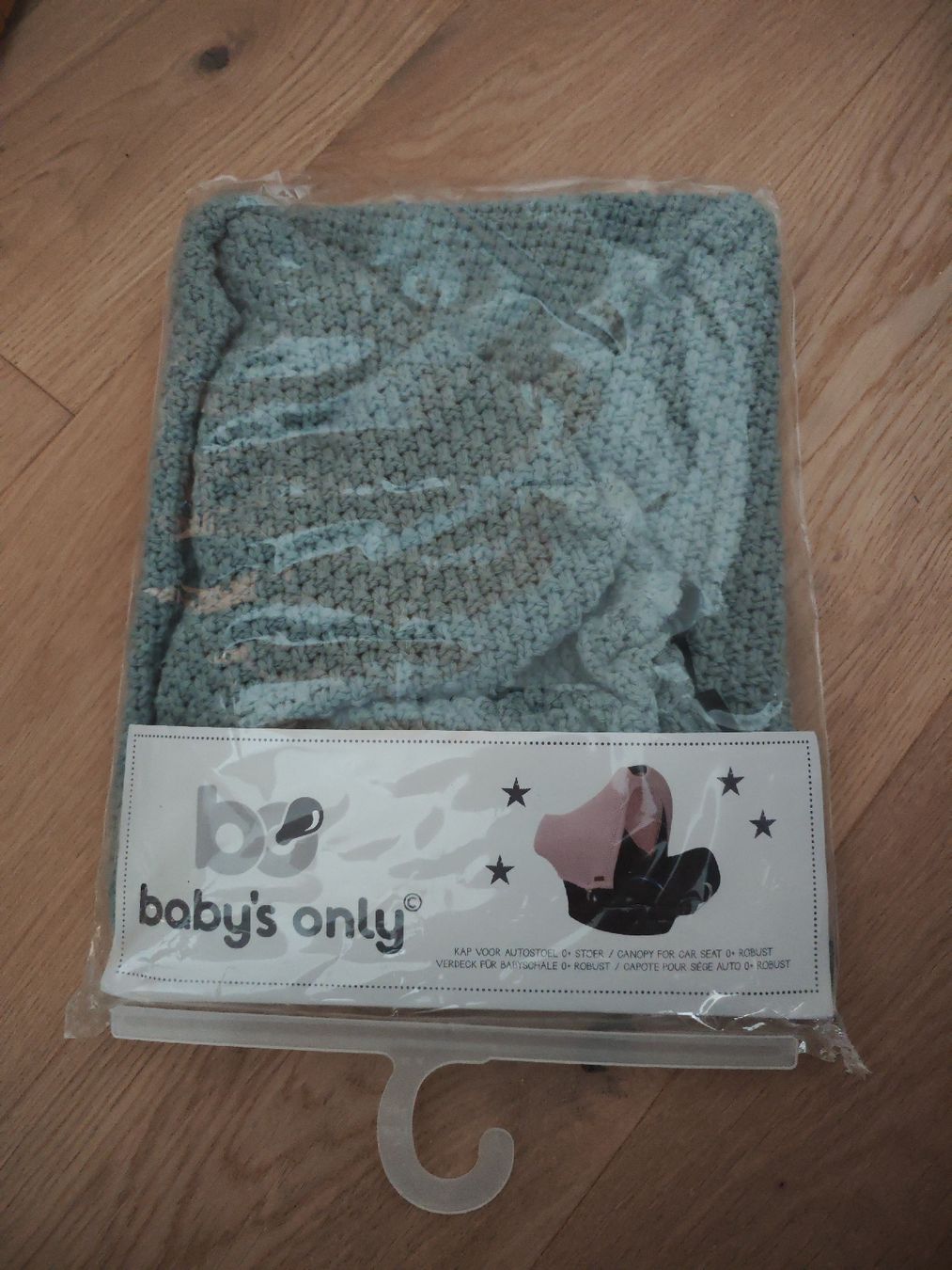 Marsupi portabebè: Verdeck für Babyschale, steingrün – Nuovo (secondo la descrizione) da Hallau venduto da simista 1