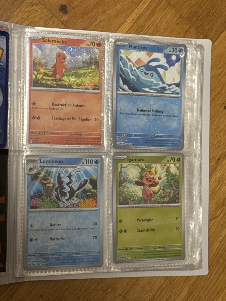 Pokémon Cartes à collectionner: Pokémon Sammlung Karten(MIT BINDER) – Neuf (Voir description) à Volketswil par kev_8cfn 3