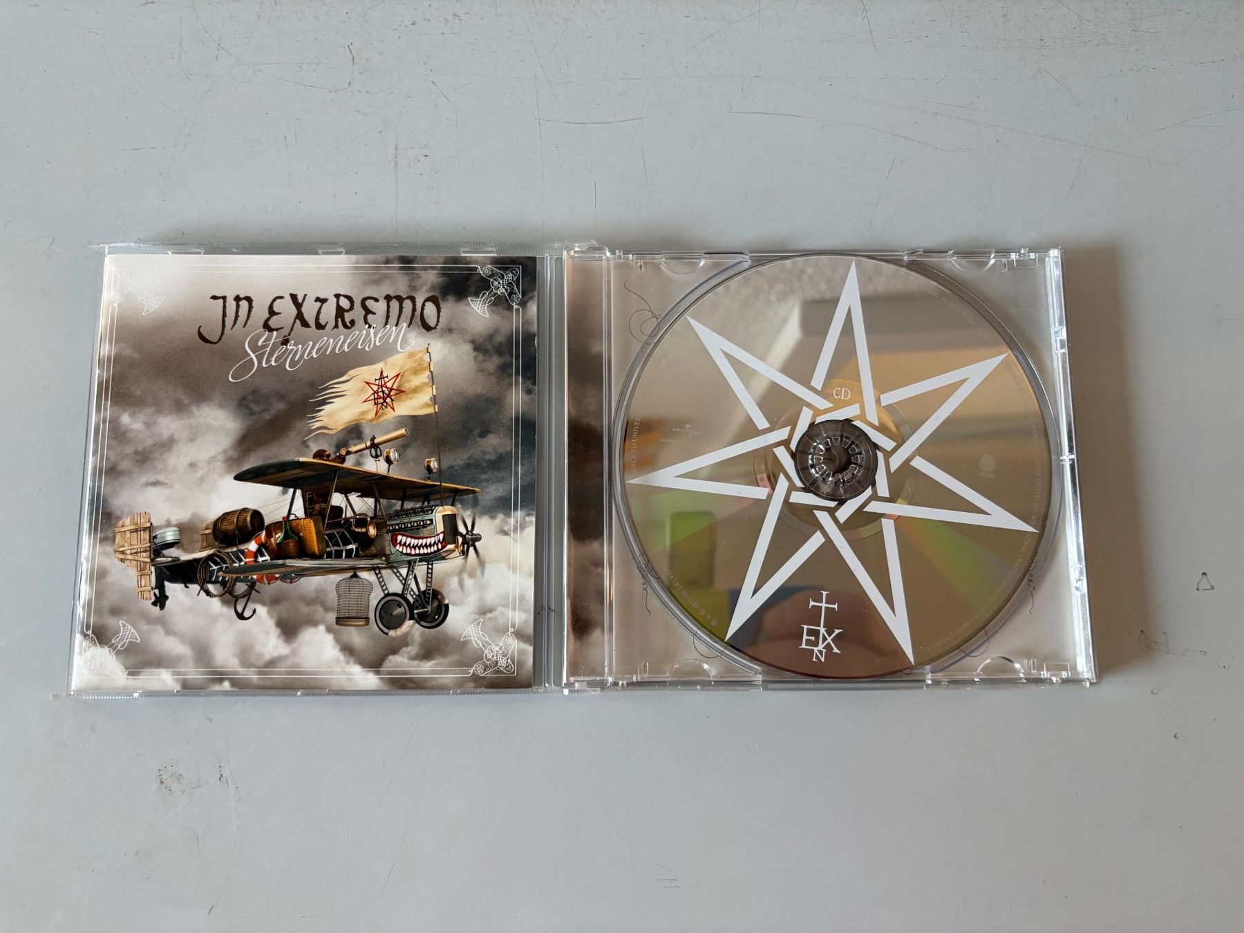 CDs: IN EXTREMO - Sterneneisen CD Folk Metal 2011 – Gebraucht aus Wiedlisbach von Andrisa