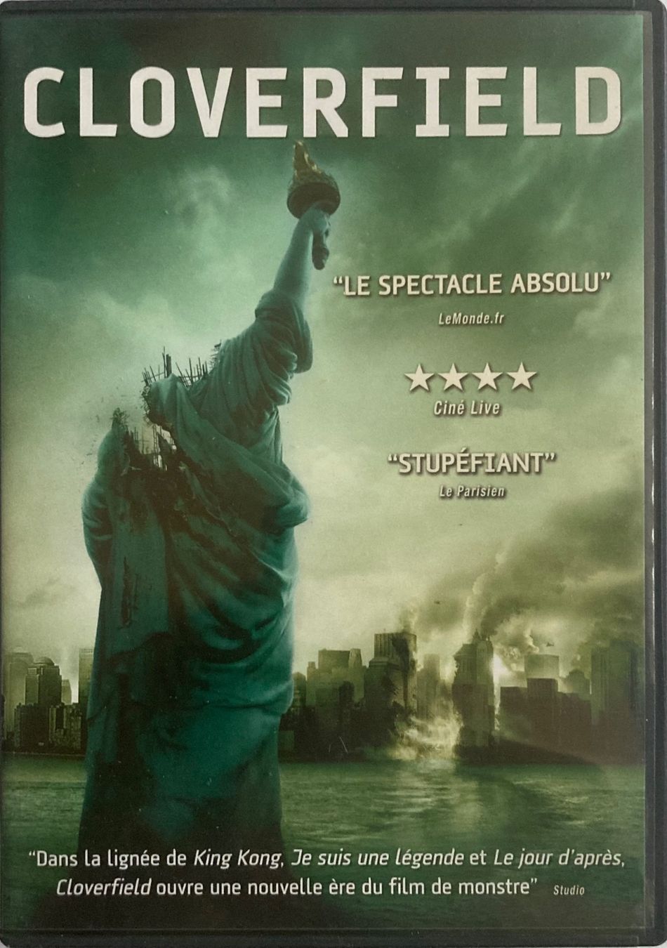 Tutti i DVDs: CLOVERFIELD – Usato da Poliez-Pittet venduto da Newtown-Records