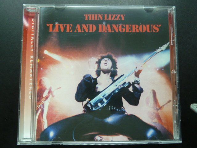 Thin Lizzy Live and dangerous Kaufen auf Ricardo
