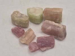 ✨ LOT Turmalin farbig roh – 102ct