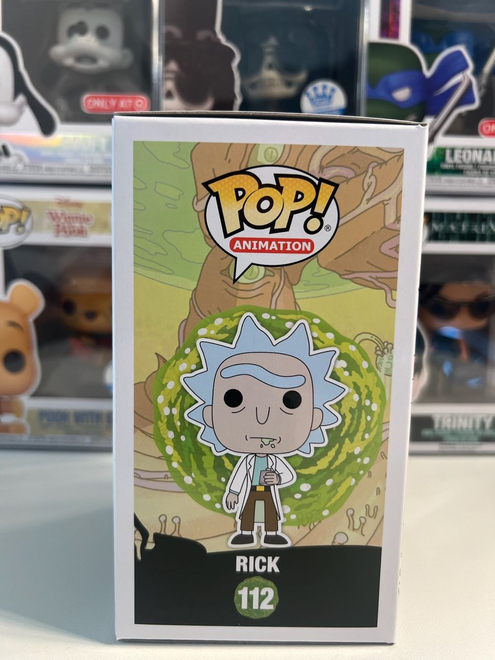 Funko Figuren: Funko POP! Animation Rick & Morty Rick avec Flask – Neu und originalverpackt aus Le Mouret von perfectbijou 1