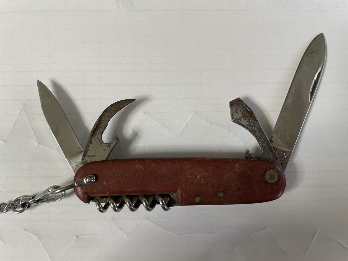 Solingen Taschenmesser: Militärmesser Solingen Germany  – Gebraucht aus Thun von Pesche555