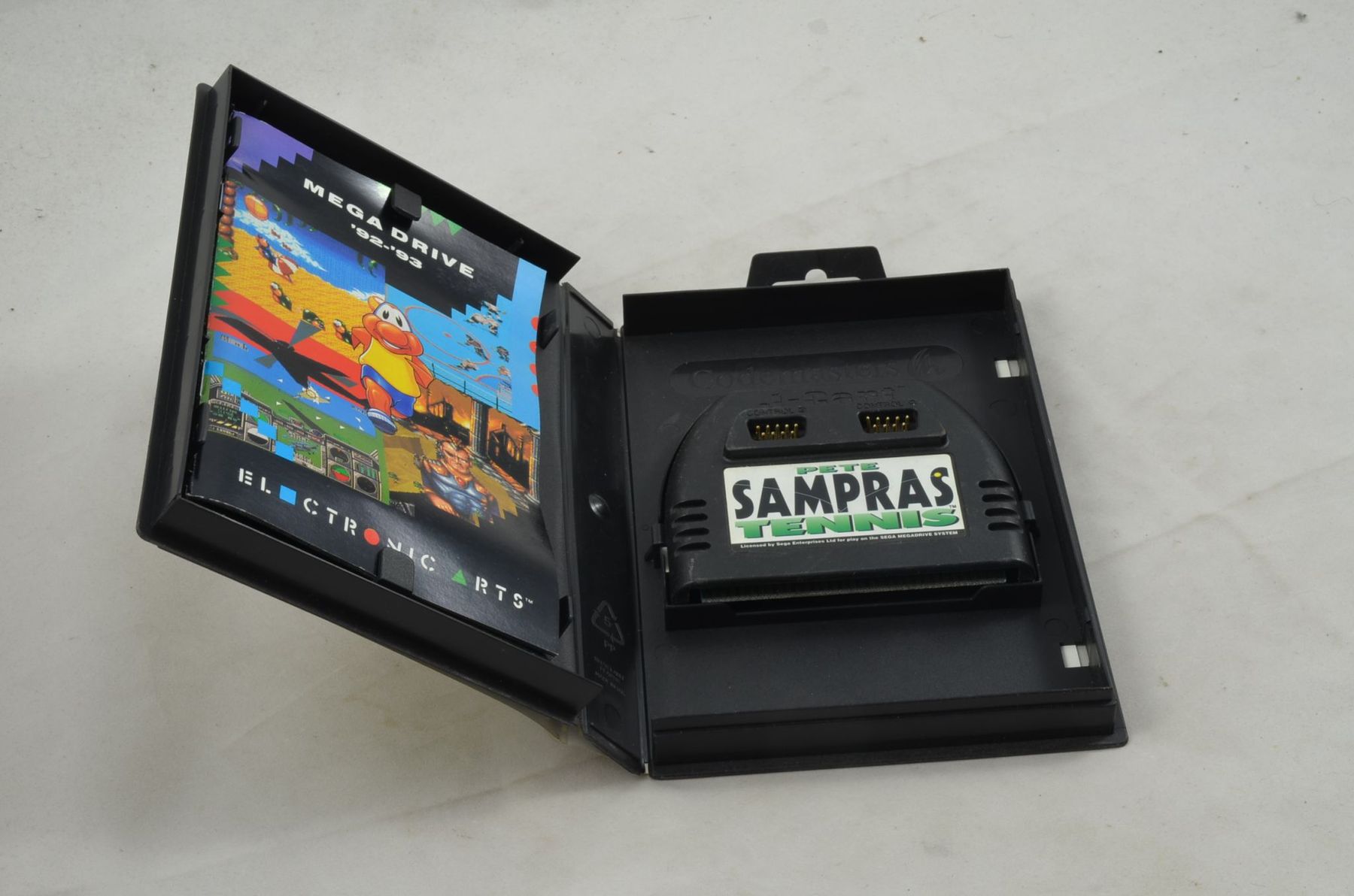 Giochi: Pete Sampras Tennis Sega Mega Drive – Usato da Buchs AG venduto da SellAndBuyX 5