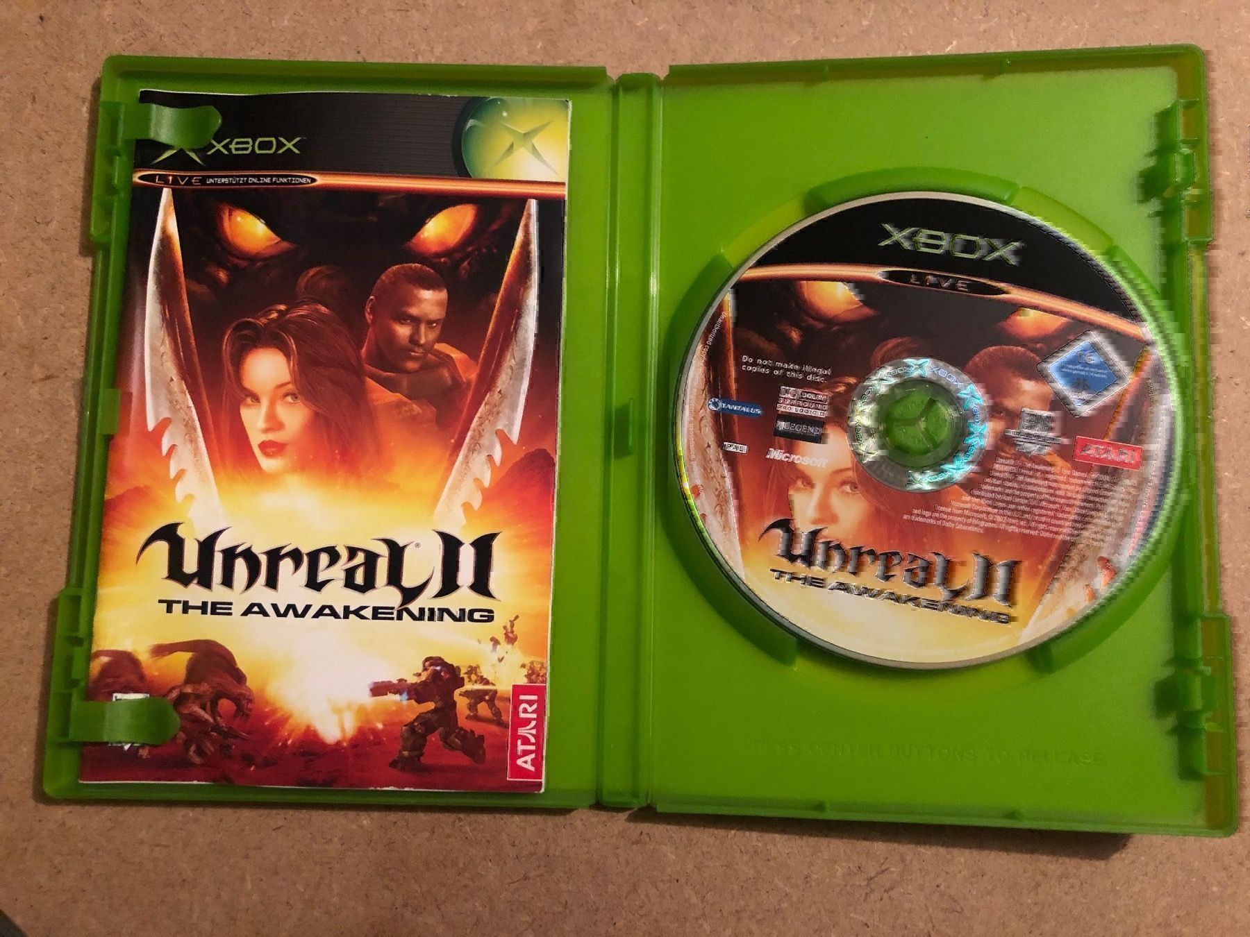 Microsoft Giochi: Unreal 2 für Xbox – Usato da Kestenholz venduto da Mad18 2
