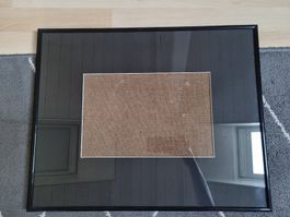 Bilderrahmen schwarz