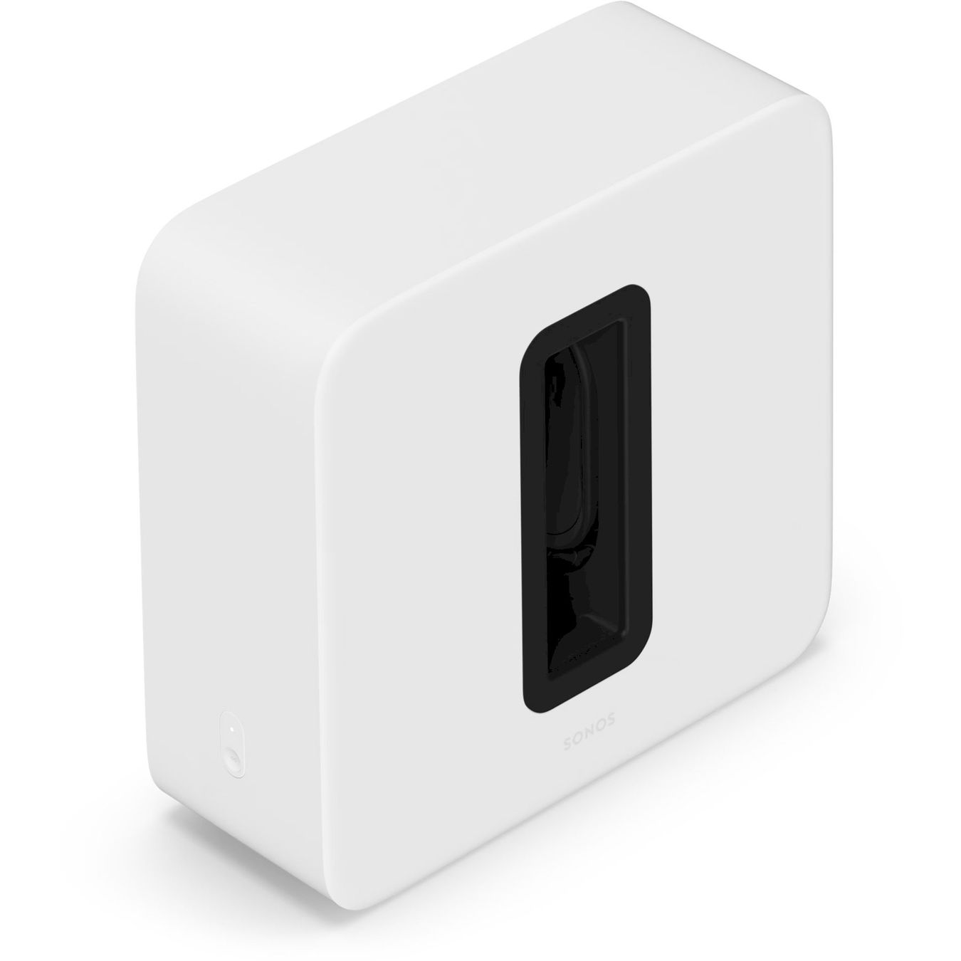 Casse acustiche: Sonos Sub 4 WLAN Subwoofer weiß matt – Nuovo e nell'imballaggio originale da Bottighofen venduto da zaap 1