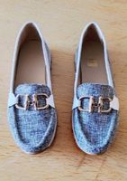 Mocassin gris taille 39