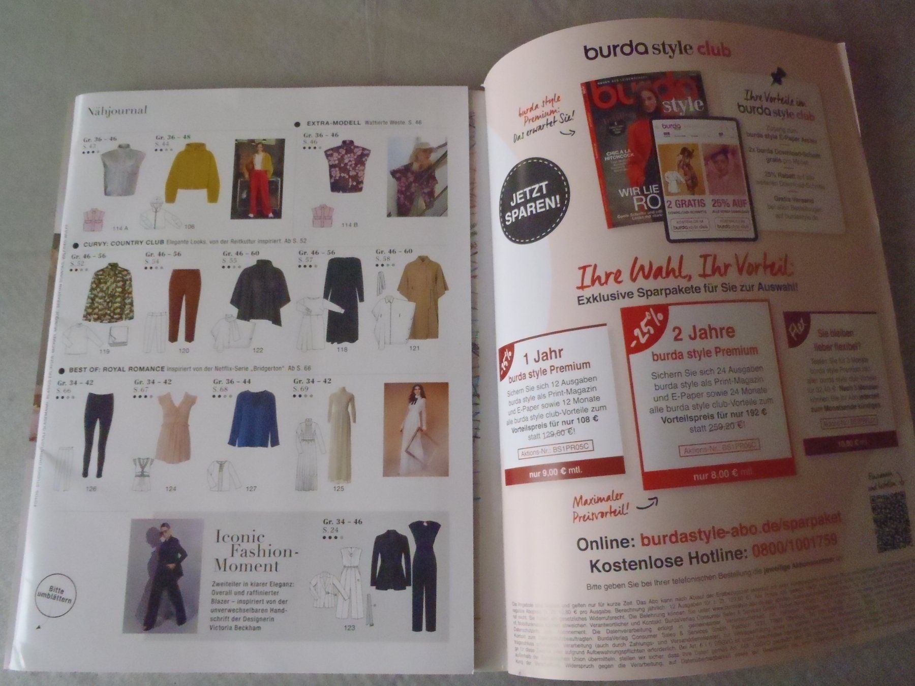 Cartamodelli: burda style – Nuovo e nell'imballaggio originale da Moosseedorf venduto da Foxred 4