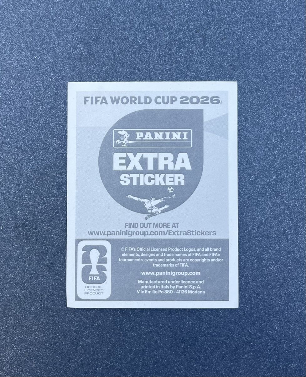 Panini Sammelbilder & Trading cards: Panini Extra Sticker 2026 - Rico Valverde – Neu und originalverpackt aus St. Gallen von Mmanolito 1