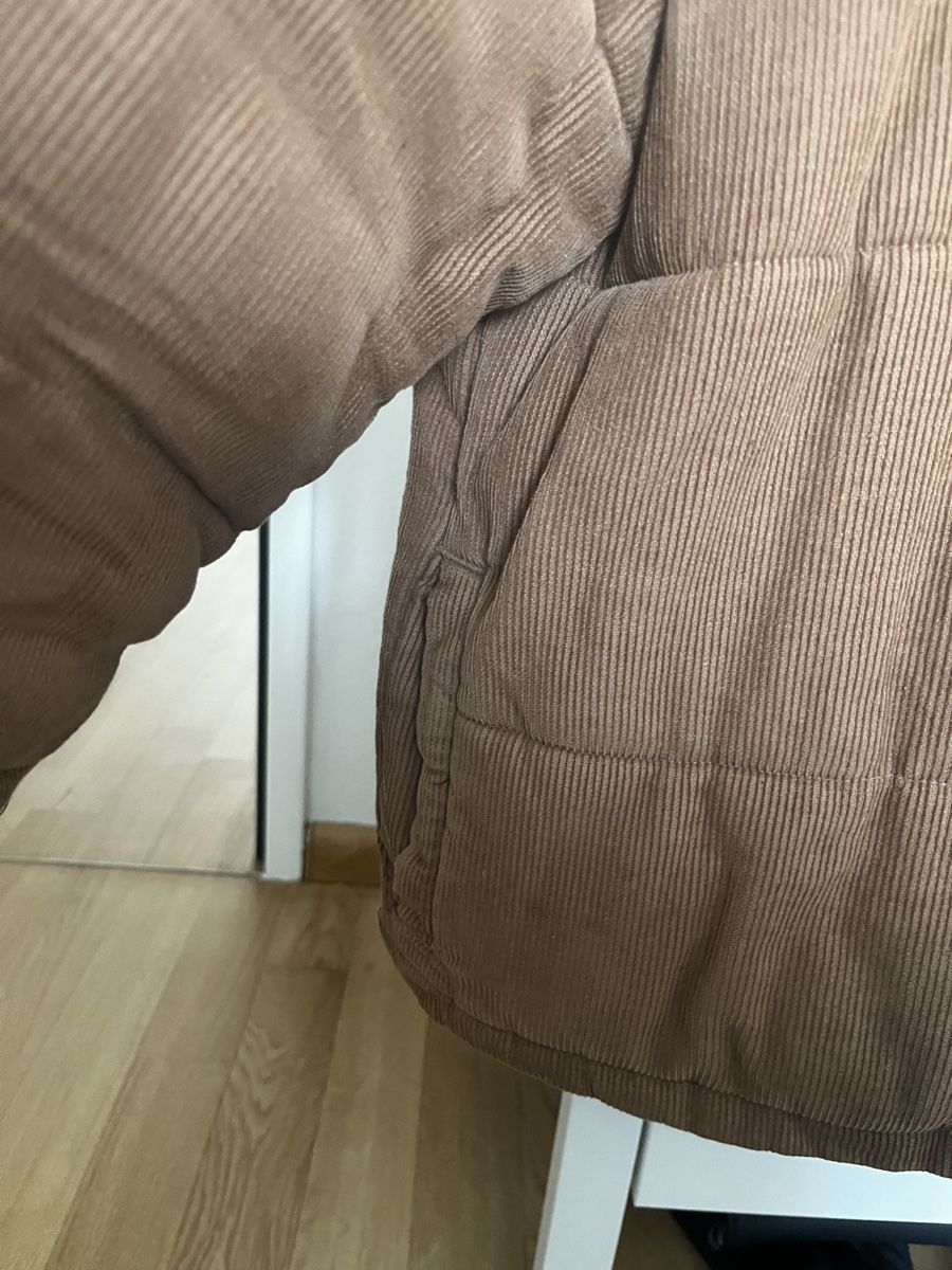 Giacche: Cosy Corduroy Puffer Jacket – Usato da Lausen venduto da secondhand_basel 1
