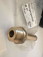 Aladin Übergangsstück Messing Ø 1", L=144mm, PN15 TOP!