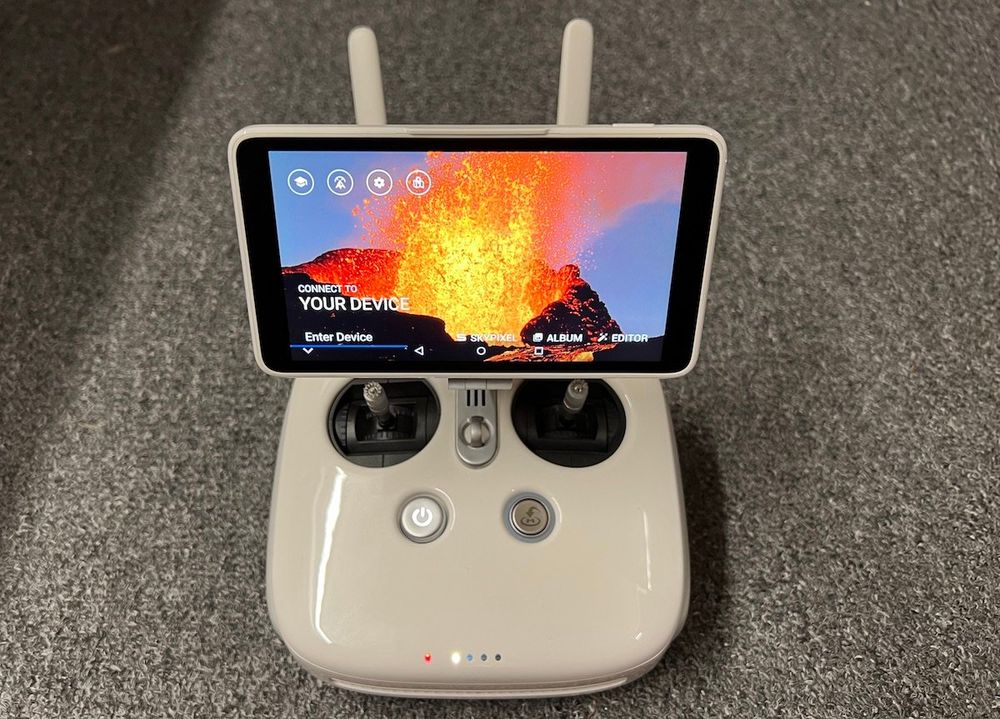 2 Pezzi Pellicola Protettiva per DJI Phantom 4 Pro+/Adv+ 5.5