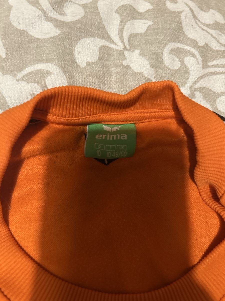 Erima Canottiere & Pantaloni: Pull Erima orange fluo taille 48/50 - Très bon état! – Usato da Meyrin venduto da giu_v8tk 1