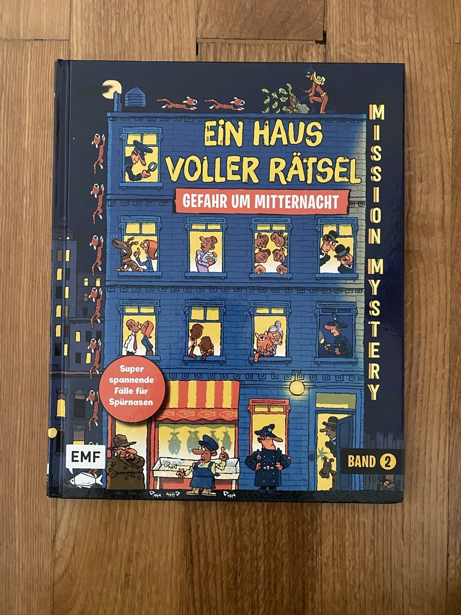 Bücher: Ein Haus voller Rätsel - Band 2 – Neu (gemäss Beschreibung) aus Muttenz von Bugijeta