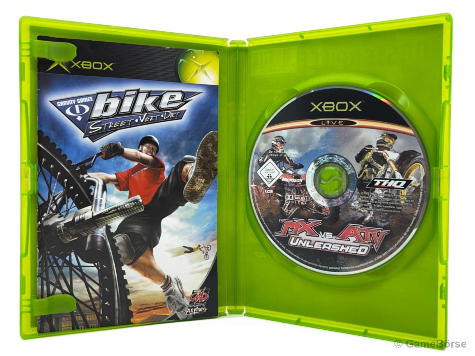 Microsoft Giochi: Xbox MX vs ATV Unleashed – Usato da Stettfurt venduto da GameBoerse 2