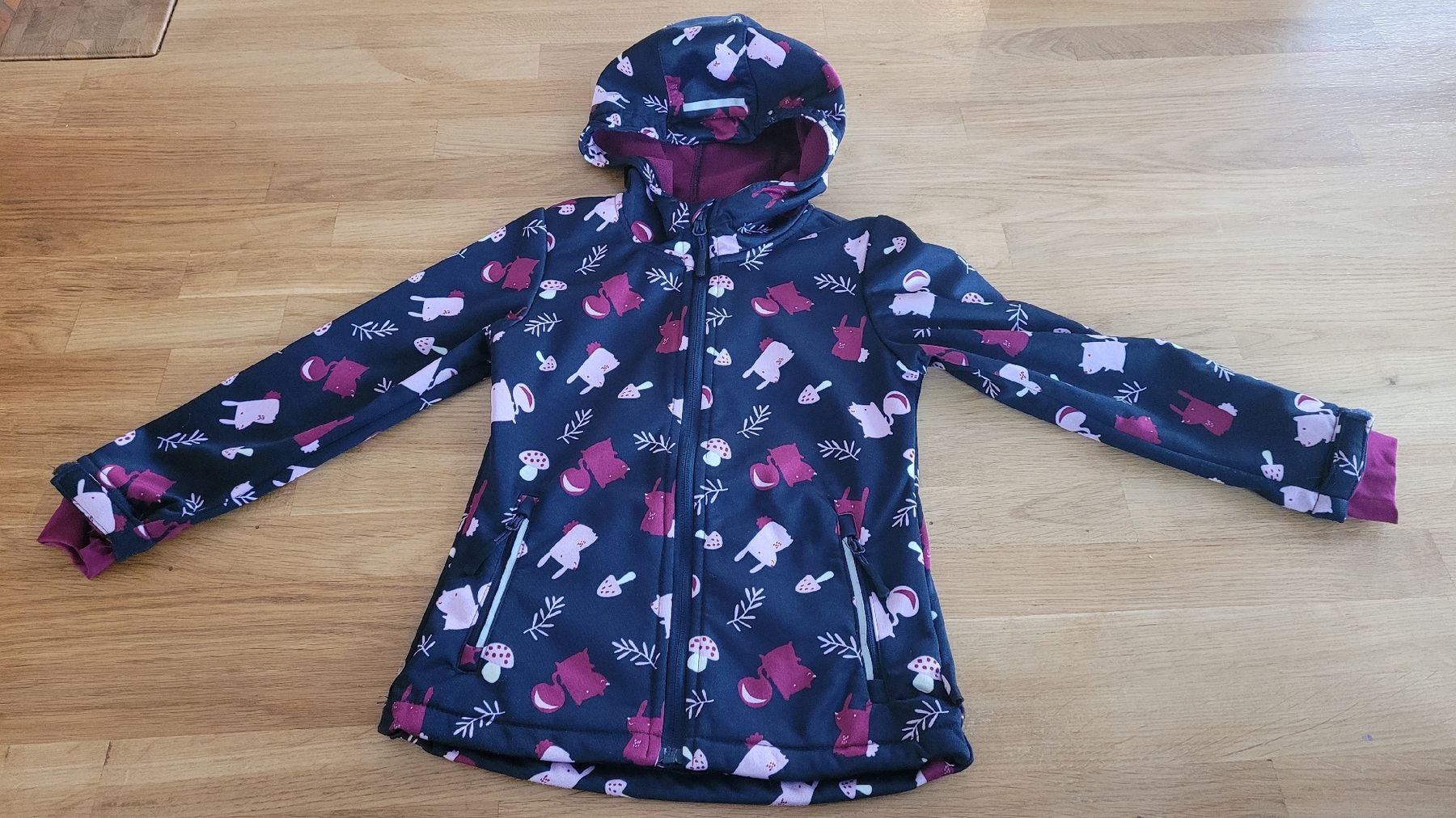 Lupilu Giacche & Cappotti: Softshelljacke Lupilu, Grösse 110/116 – Usato da Uetendorf venduto da Heyhey3661