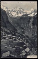 Wengen  1914  Panorama