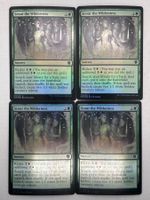 MTG - Scout the Wilderness Foil Common - 4 Stk.
