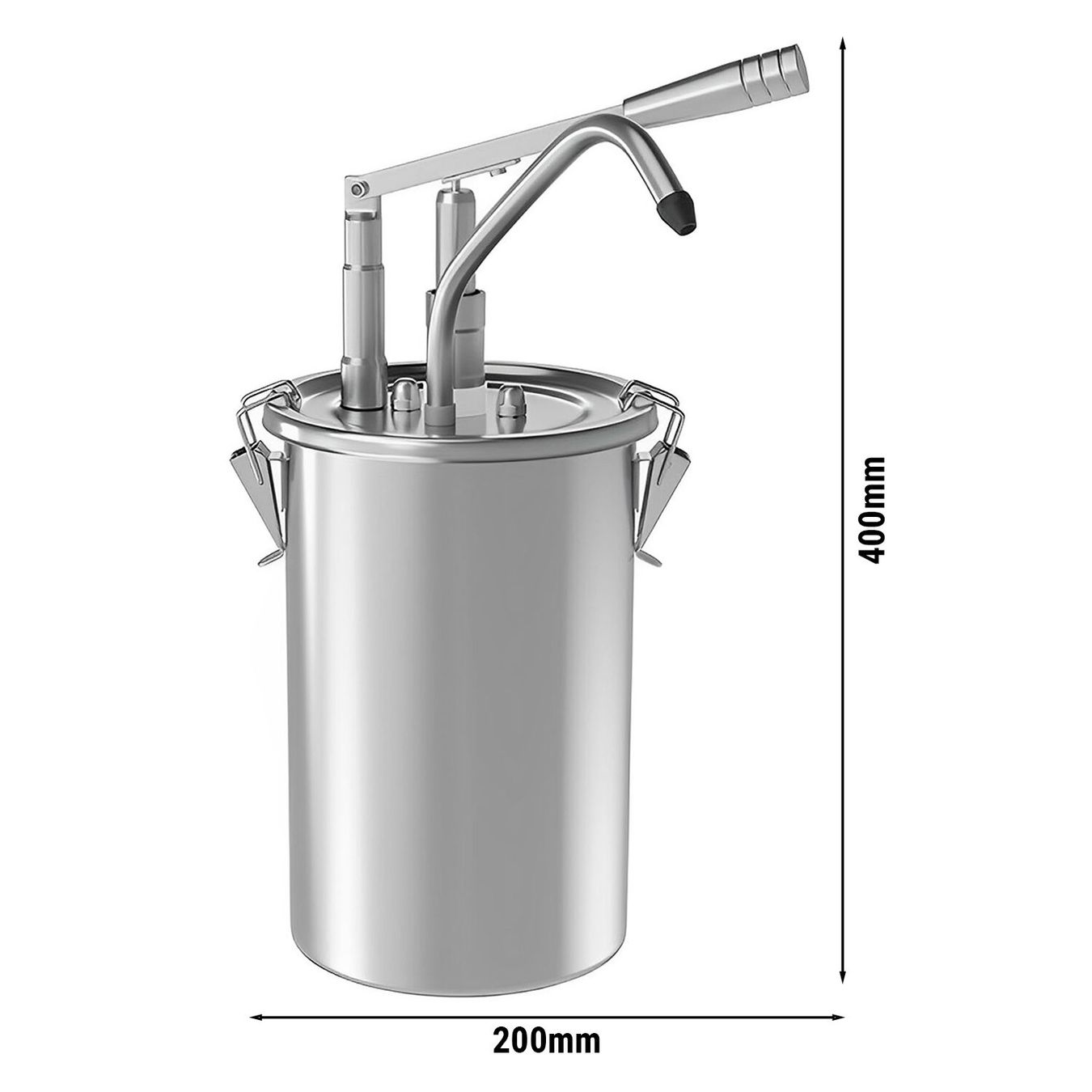 Contenitori & Simili: Saucenspender mit Behälter, 5 Liter – Usato da Lyss venduto da 3250er 7
