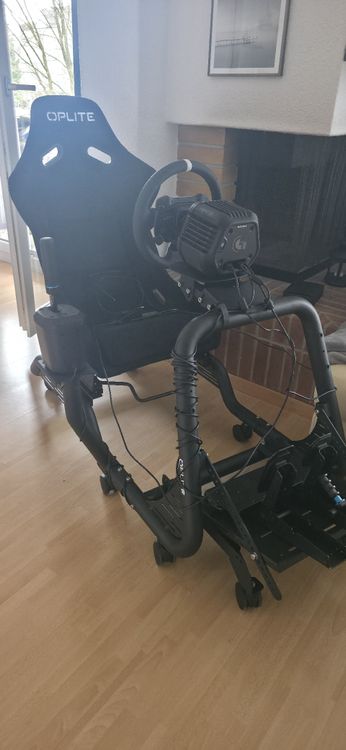Oplite S8 Infinity Cockpit sim rig (Gebraucht) in Niederhasli für CHF ...