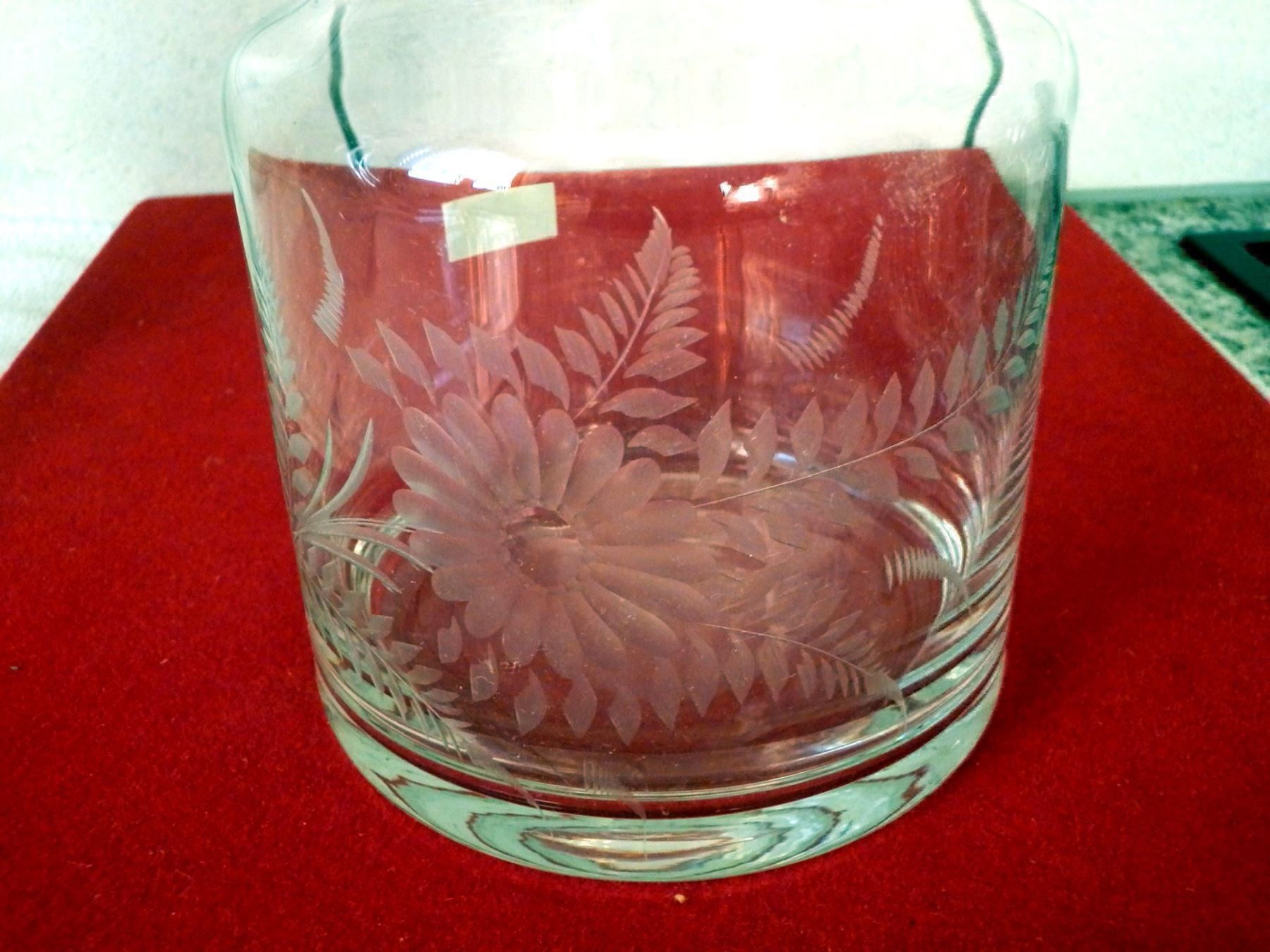 Caraffe: Karaffe oder Vase, Bohemia Hand Made – Usato da Ueberstorf venduto da dinbau 4
