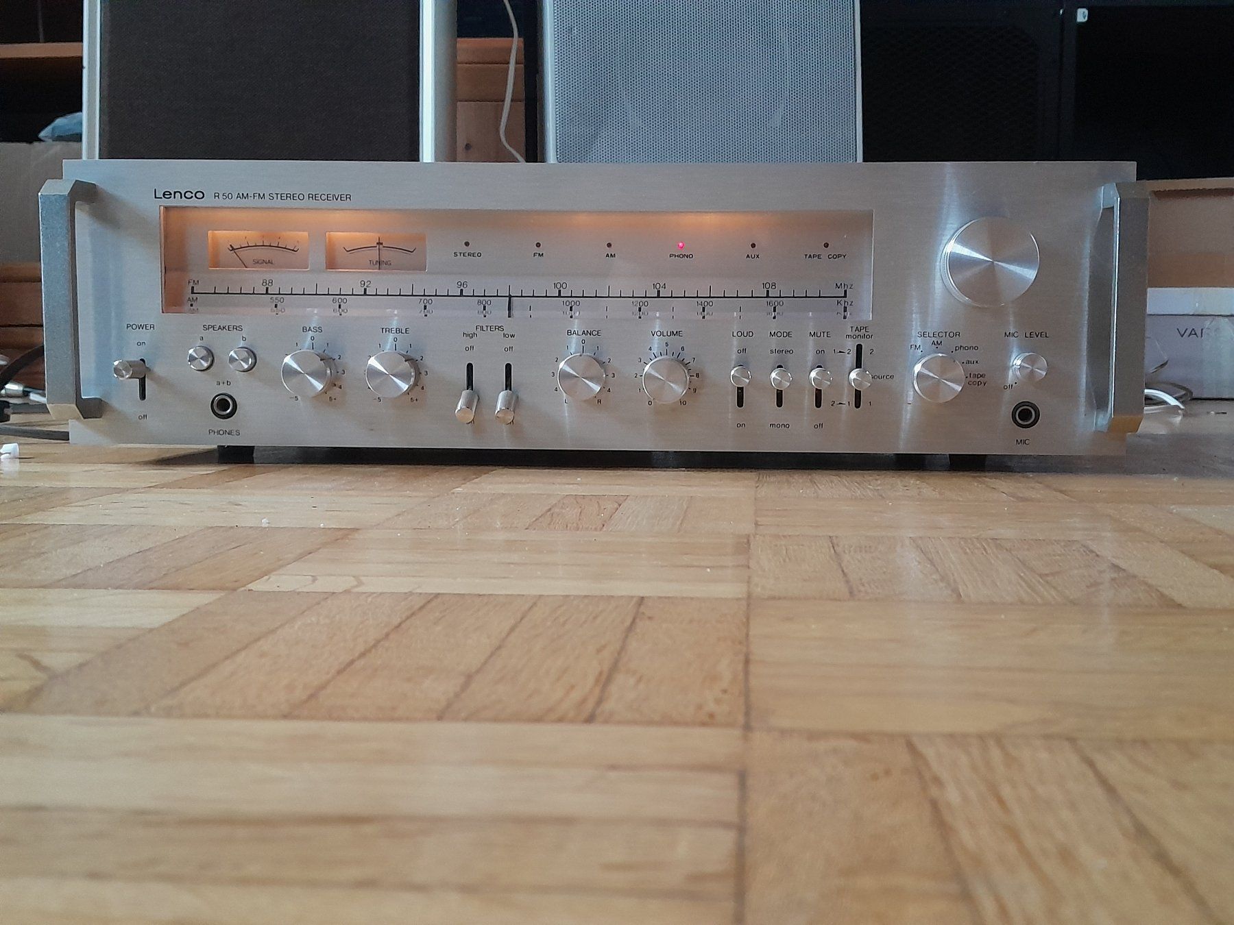 Ricevitori: Receiver Lenco R50 – Usato da Hinterforst venduto da duty76