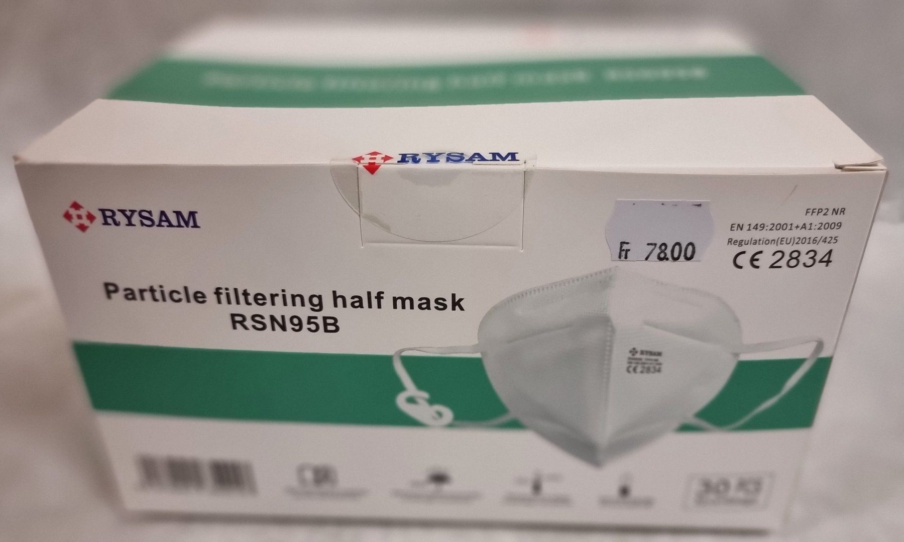 Maschere: Partikel Filtermasken RSN95B – Nuovo e nell'imballaggio originale da Ermenswil venduto da Walkest