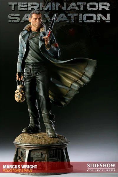 Skulpturen & Statuen: Sideshow The Terminator Marcus Wright Statue – Gebraucht aus Oberentfelden von FiguresAndGamesPlace 3