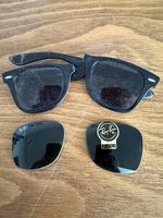 RayBan Wayfahrer Sonnenbrille Defekt m. neuen Gläsern