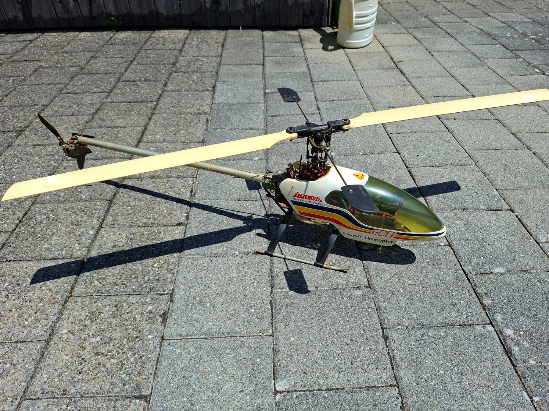 RC Kits de montage: Hubschrauber Eco 8 Ikarus – D'occasion à Meisterschwanden par peribar