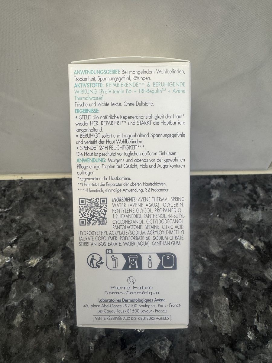 Avene Gesichtspflege: Avène Cicalfate+ Intensiv Serum 30ml - Neu & Ungeöffnet – Neu und originalverpackt aus Belp von sabadesign 1