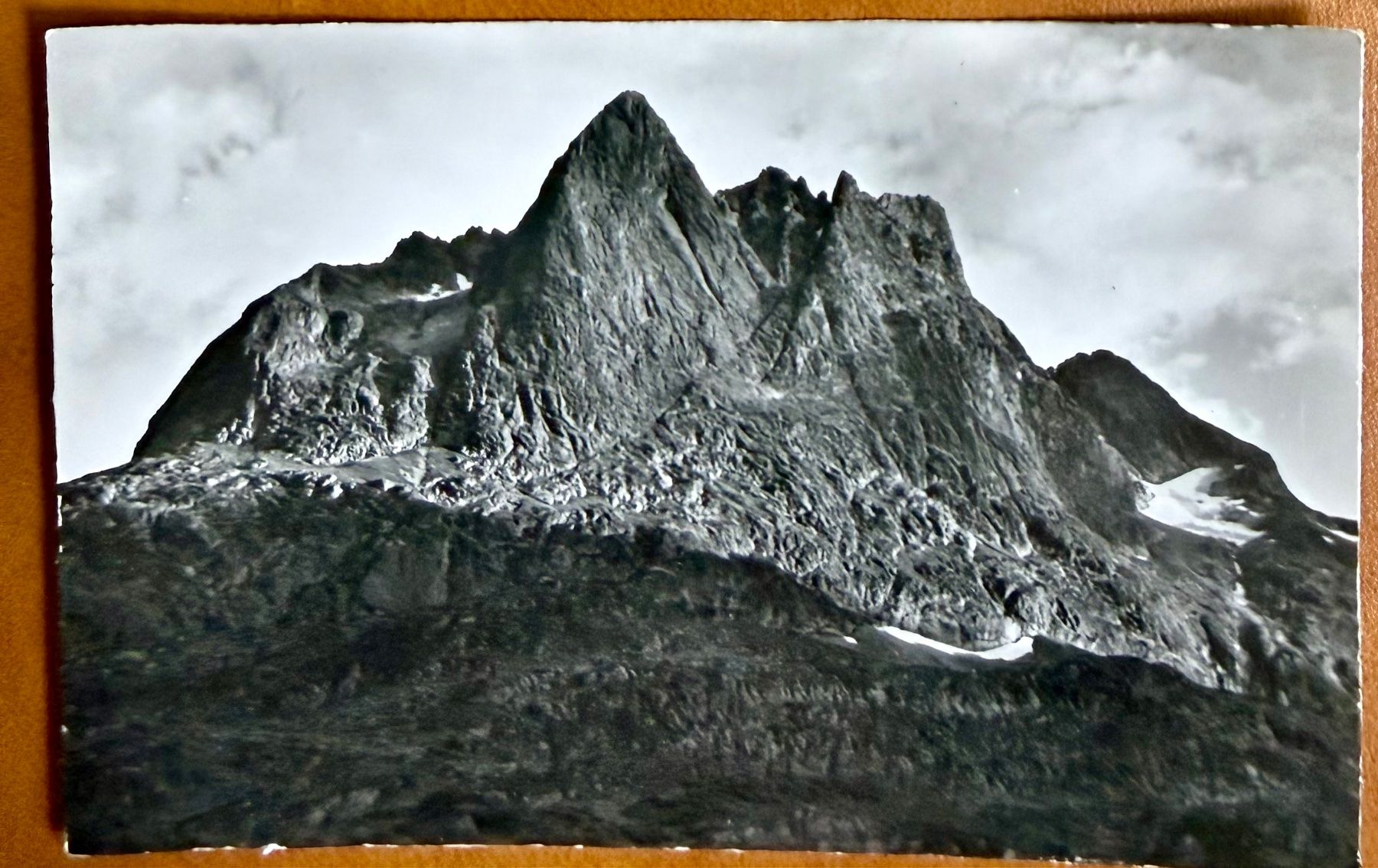 Cartoline postali: les perrons vus d'Emosson - Barberine 1963 – Usato da Lutry venduto da Ediego