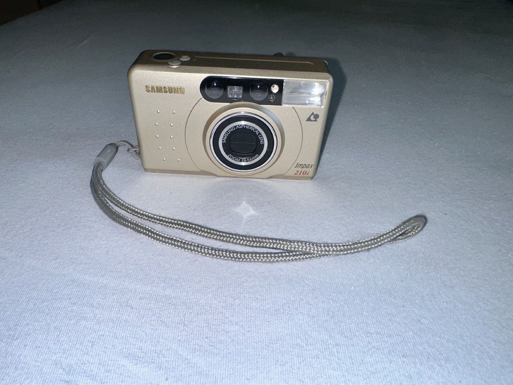 Samsung Fotocamera: Samsung Impax 210i Kompaktkamera – Usato da Aarau venduto da KorgPA