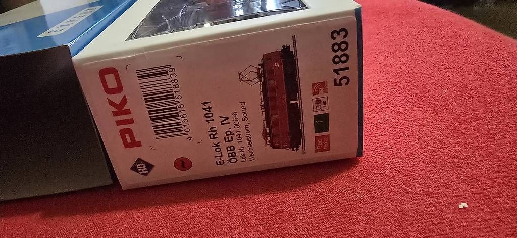 Modelleisenbahnen: ÖBB RH1041 – Gebraucht aus Ebikon von Mr.Busdriver 1