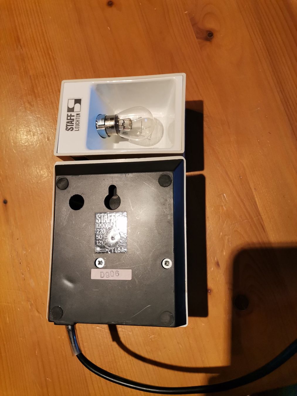 Lampen: Lampada da tavolo vintage – Gebraucht aus La Punt Chamues-ch von geo1968 3