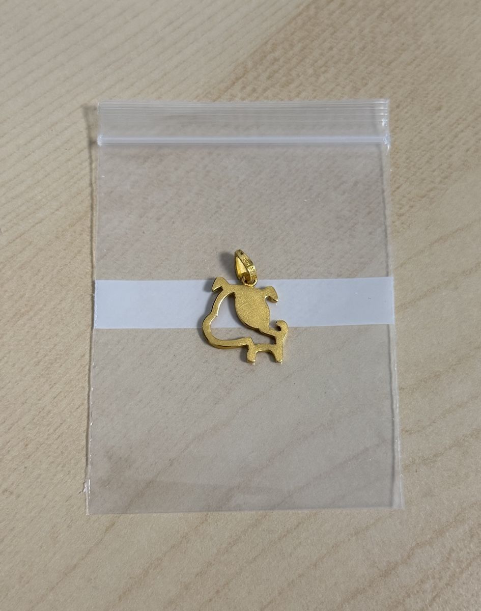 Anhänger: Anhänger 2.96g Gold 24 Karat – Gebraucht aus Zürich von sef