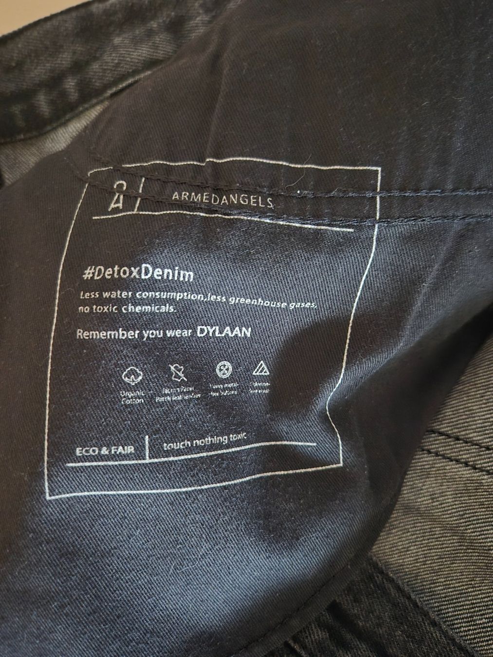 Armedangels Jeans: Armedangels Detox Jeans – Usato da Trogen venduto da Monk3yWear 3