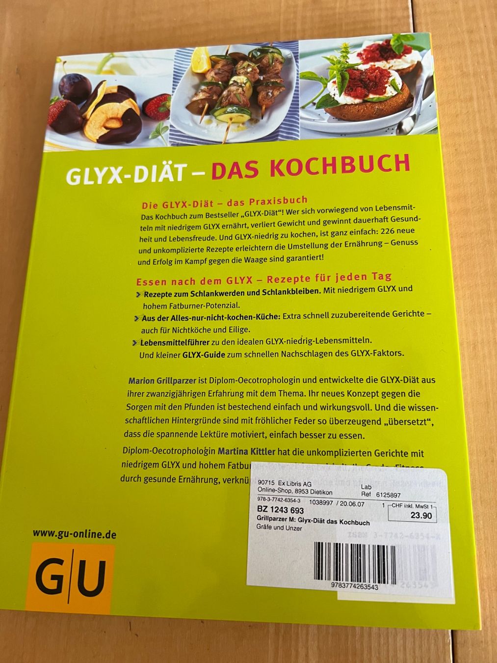 Libri: Glyx Koch- und Backbücher 3 Stück – Usato da Ramlinsburg venduto da Ruebli.X.Beet 2