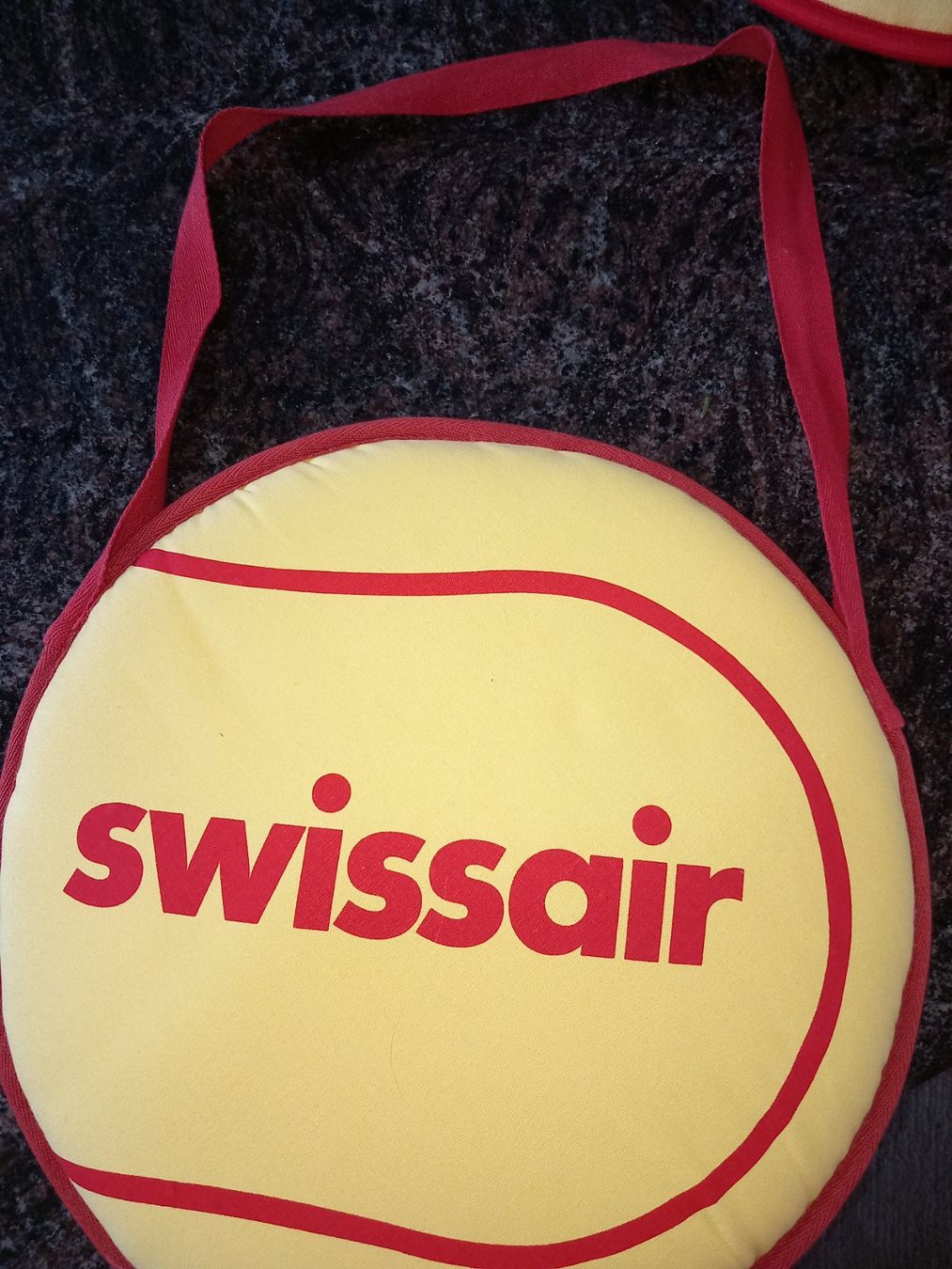 Cuscini: Swissair Kissen – Usato da Bern venduto da Lchristina 1