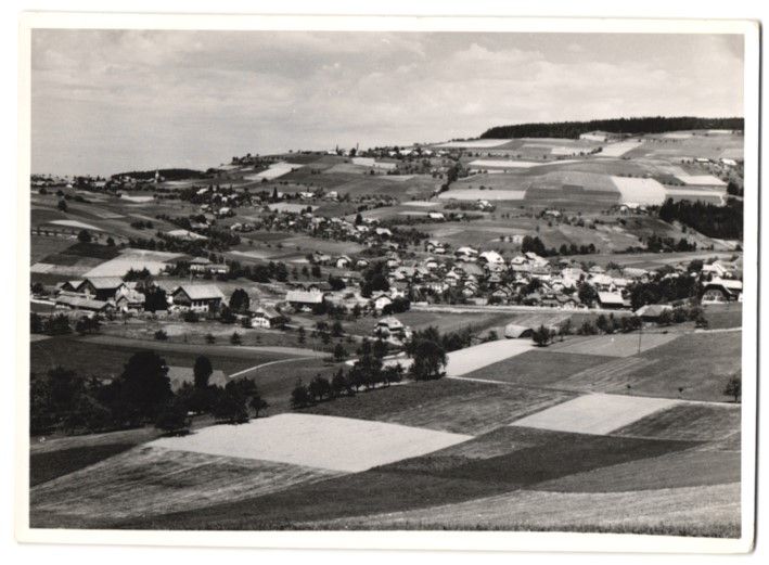Fotografie & Manifesti: Fotografie Zäziwil / Bern, Panorama der – Usato da Berlin venduto da bartko-reher