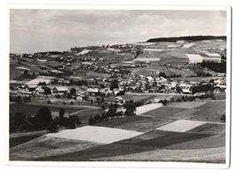 Fotografie Zäziwil / Bern, Panorama der