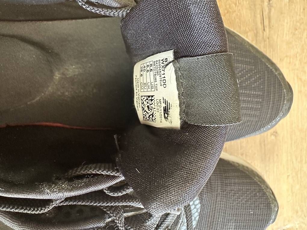 Chaussures hommes: New Balance Turnschuhe – D'occasion à Uster par pferber 2