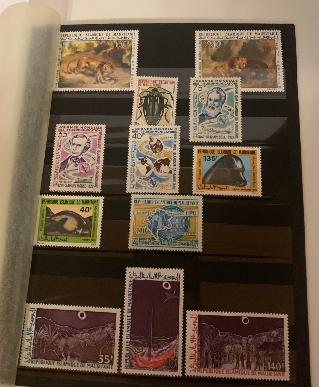 Tutti i francobolli: Retro Briefmarken – Nuovo (secondo la descrizione) da Ostermundigen venduto da Gambatesa 3